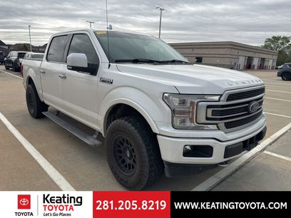 Used 2019 Ford F150 Limited w/ Trailer Tow Package