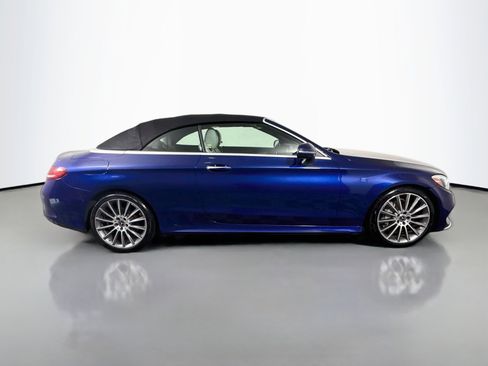 Used 2018 Mercedes-Benz C 300 Cabriolet w/ AMG Line image 11