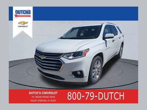 Used 2018 Chevrolet Traverse High Country image 1