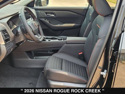 New 2026 Nissan Rogue SV AWD/4WD image 11