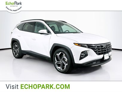 Used 2023 Hyundai Tucson Limited w/ Cargo Package