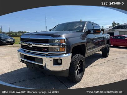 Used 2016 Chevrolet Silverado 2500 LTZ w/ Duramax Plus Package