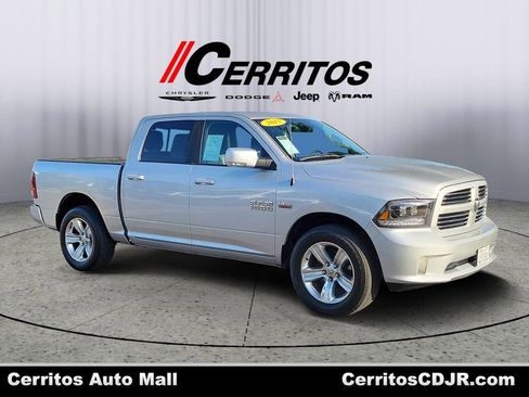 Used 2015 RAM 1500 Sport w/ Remote Start & Security Group AWD/4WD image 1