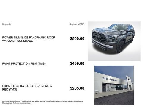 Used 2026 Toyota Sequoia TRD Pro AWD/4WD image 3