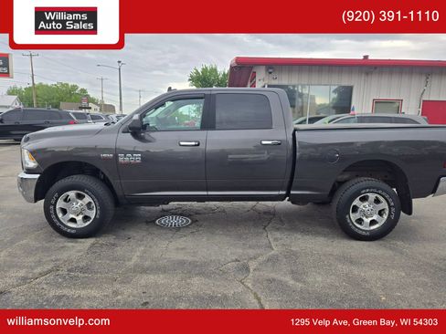 Used 2016 RAM 2500 Big Horn image 6