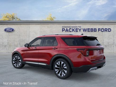 New 2026 Ford Explorer Platinum AWD/4WD image 6