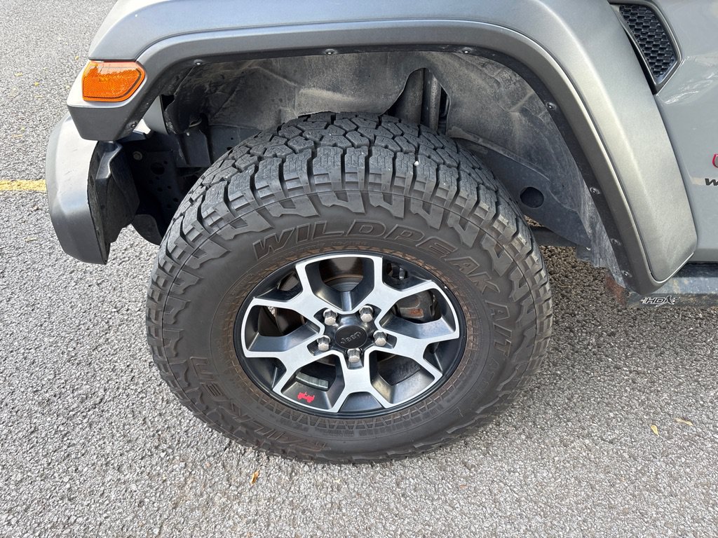 Used 2021 Jeep Wrangler Unlimited Rubicon AWD/4WD image 27