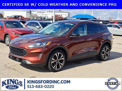 Certified 2021 Ford Escape SE w/ SE Sport Appearance Package