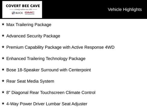 Certified 2025 GMC Yukon AT4 Ultimate AWD/4WD image 7