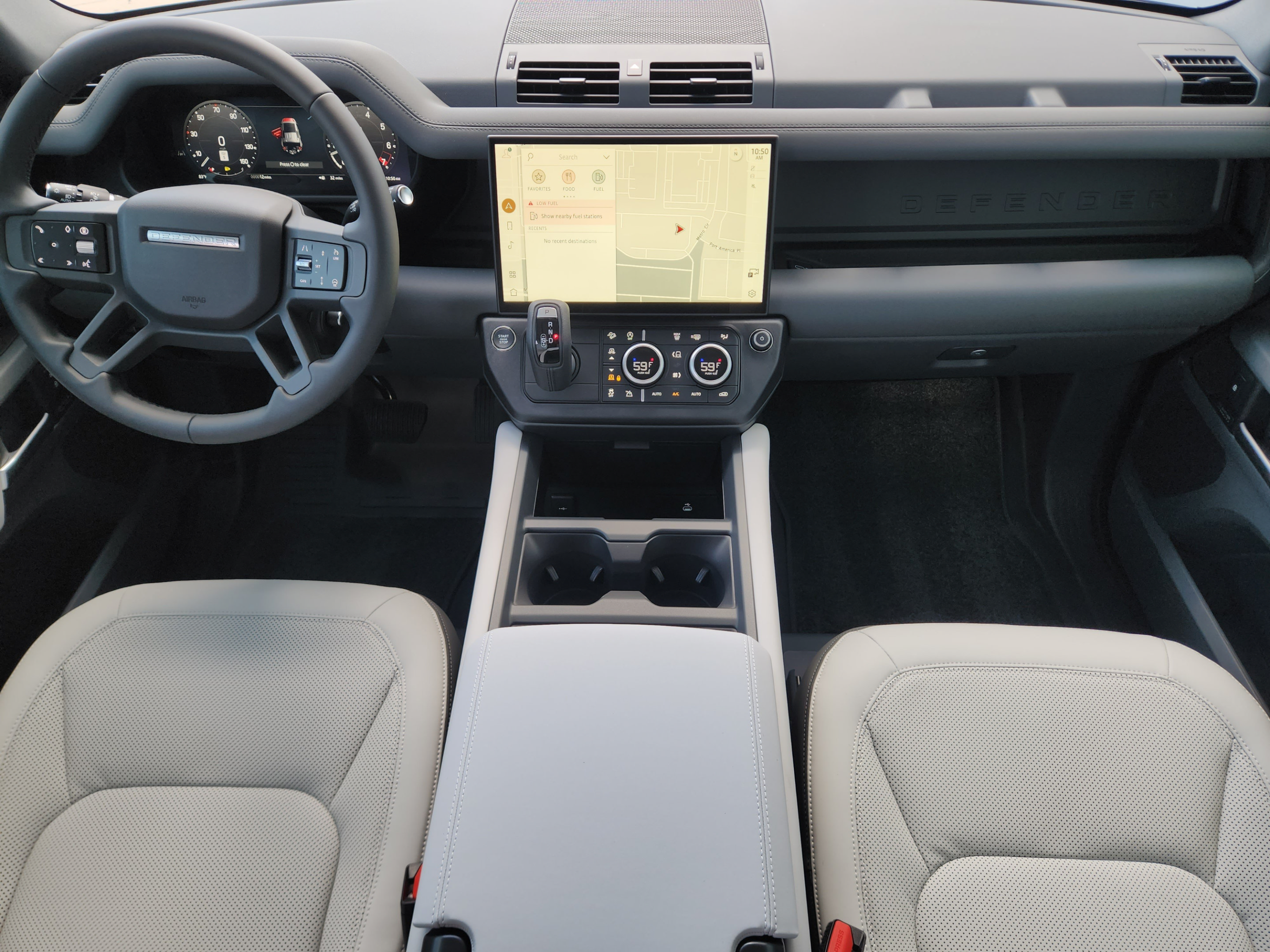 New 2026 Land Rover Defender 110 X-Dynamic SE AWD/4WD image 24