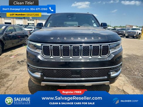 Used 2024 Jeep Wagoneer L Series II w/ Convenience Group I AWD/4WD image 7