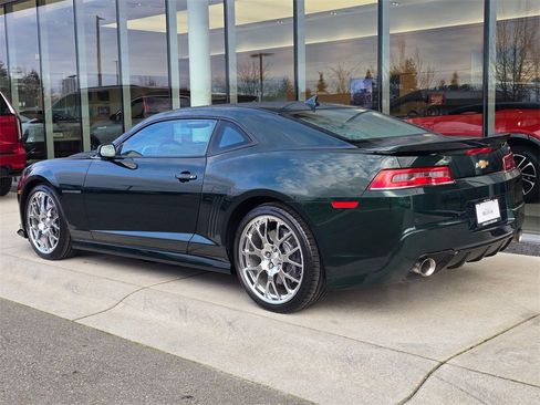 Used 2015 Chevrolet Camaro SS w/ Green Flash Special Edition image 3