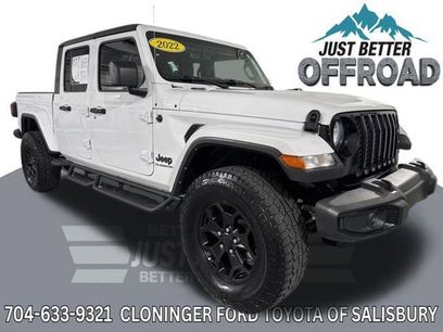 Used 2022 Jeep Gladiator Willys