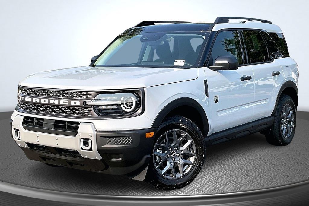 New 2026 Ford Bronco Sport Big Bend w/ Convenience Package AWD/4WD image 2