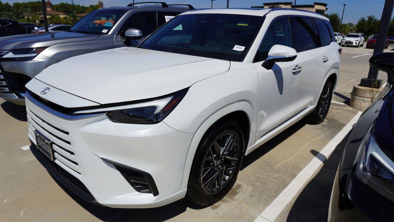 Certified 2026 Lexus TX 350 AWD w/ Technology Package image 8