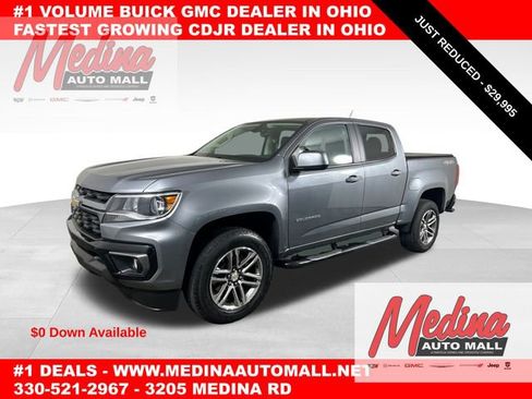 Used 2022 Chevrolet Colorado LT w/ LT Convenience Package image 1