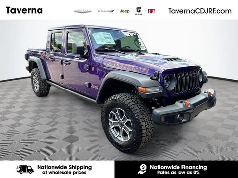New 2026 Jeep Gladiator Mojave AWD/4WD image 1