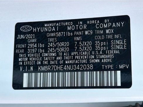 Used 2022 Hyundai Palisade Calligraphy AWD/4WD image 35