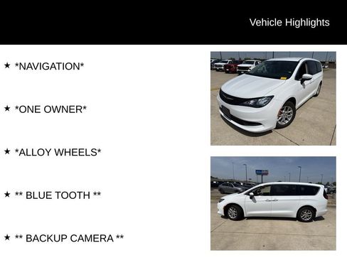 Used 2023 Chrysler Voyager LX FWD image 4