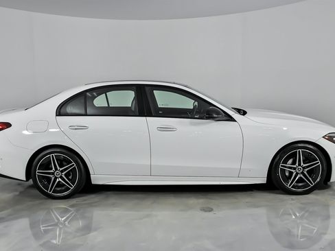 Used 2022 Mercedes-Benz C 300 4MATIC Sedan w/ AMG Line w/ Night Package image 14