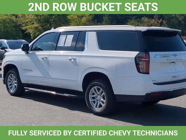 Certified 2023 Chevrolet Suburban LT AWD/4WD image 9