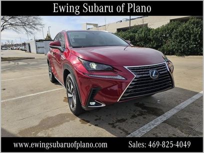 Used 2020 Lexus NX 300h AWD w/ Premium Package