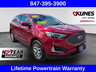 Certified 2024 Ford Edge SEL