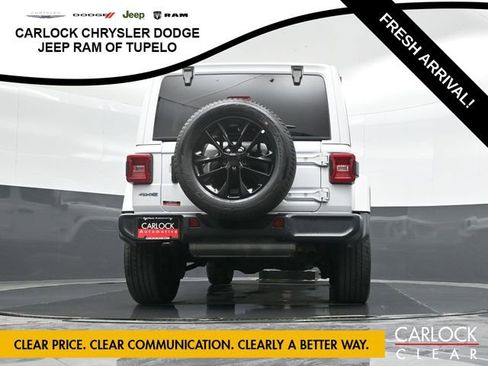 Used 2021 Jeep Wrangler Sahara image 61