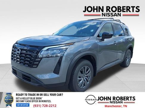 New 2026 Nissan Pathfinder SV FWD image 12