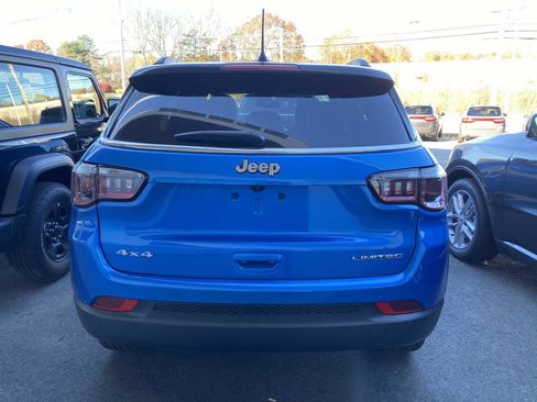 New 2026 Jeep Compass Limited image 3
