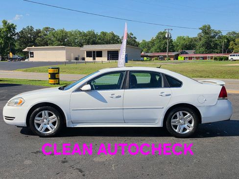 Used 2012 Chevrolet Impala LT w/ LT Sunroof Package FWD image 2
