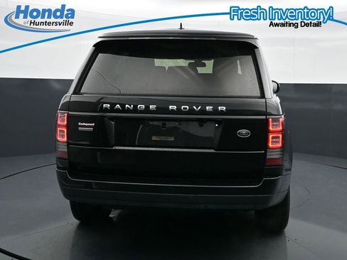 Used 2016 Land Rover Range Rover Supercharged AWD/4WD image 8