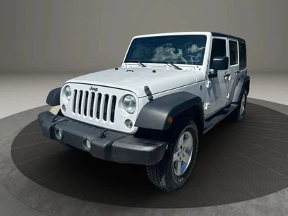 Used 2017 Jeep Wrangler Unlimited Sport w/ Connectivity Group