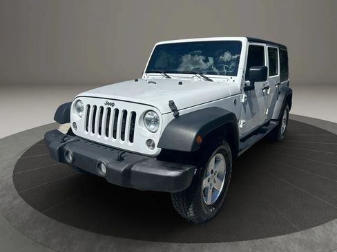 Used 2017 Jeep Wrangler Unlimited Sport w/ Connectivity Group AWD/4WD image 1