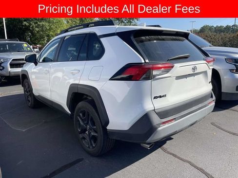Used 2024 Toyota RAV4 Adventure AWD/4WD image 4