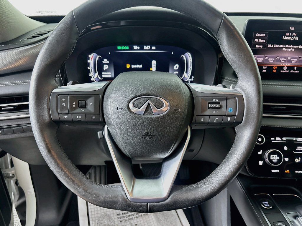 Used 2023 INFINITI QX60 Luxe w/ Cargo Package FWD image 12