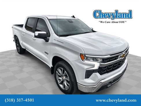 Certified 2024 Chevrolet Silverado 1500 LT RWD image 1