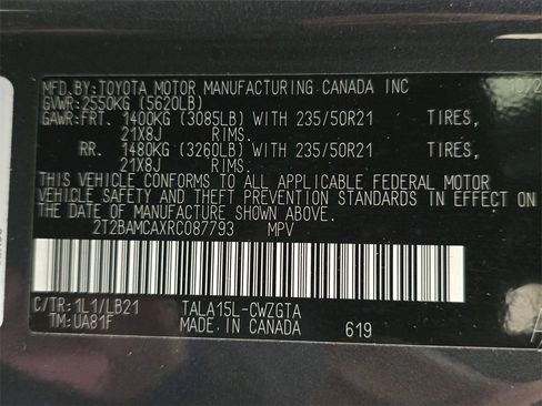 Certified 2024 Lexus RX 350 Premium Plus image 36