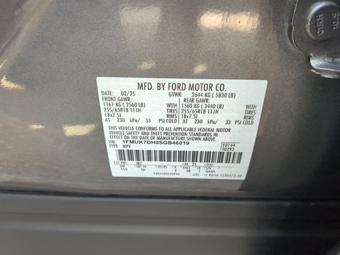 Certified 2025 Ford Explorer Active w/ Active Comfort Package RWD image 28