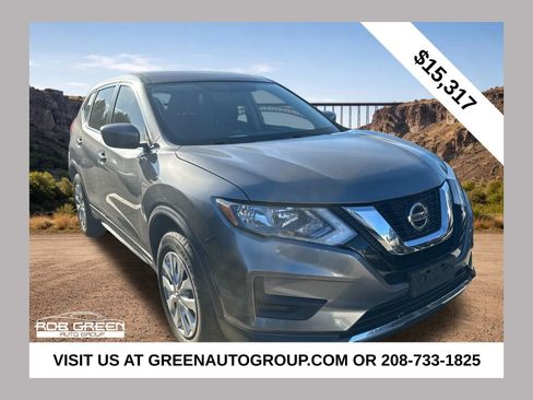Used 2018 Nissan Rogue S AWD/4WD image 1