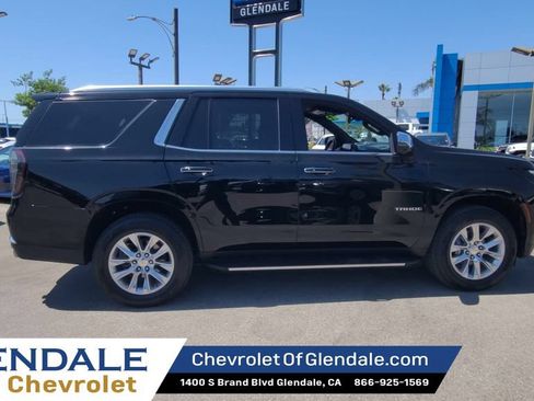 Certified 2025 Chevrolet Tahoe Premier AWD/4WD image 9