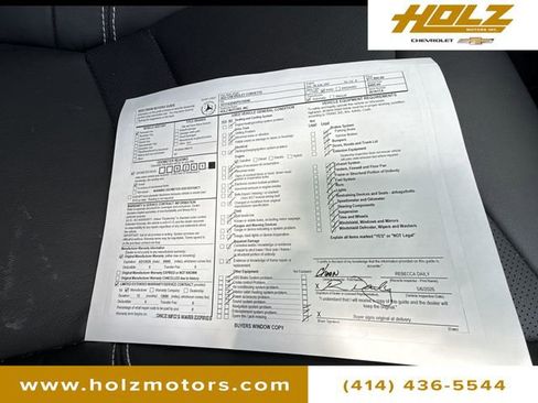 Certified 2023 Chevrolet Corvette Stingray Convertible w/ Z51 Performance Package RWD image 30
