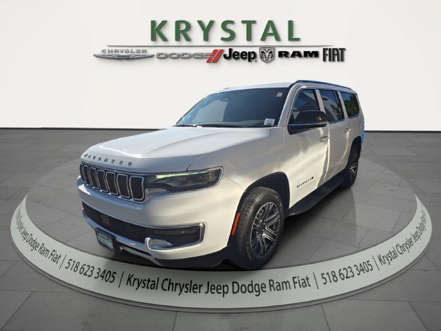 Certified 2024 Jeep Wagoneer L Series II w/ Flexible Seating Group AWD/4WD image 3