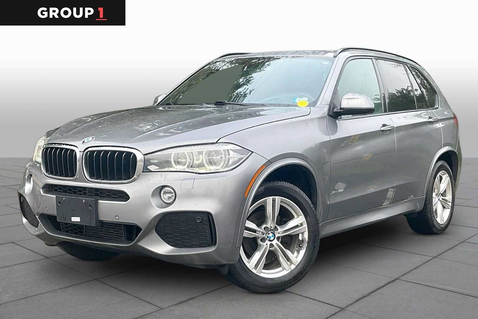 Used 2015 BMW X5 xDrive35i AWD/4WD image 1