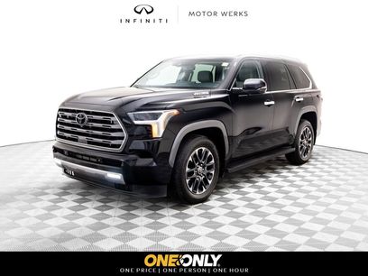 Used 2024 Toyota Sequoia Limited