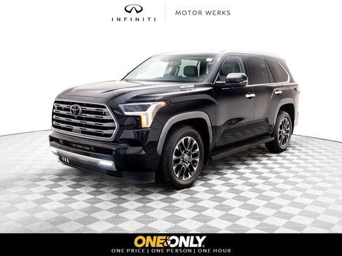 Used 2024 Toyota Sequoia Limited image 1