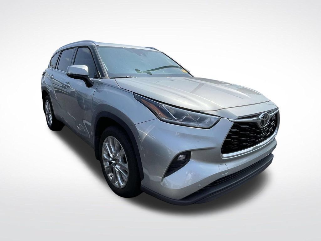 Used 2024 Toyota Highlander Limited FWD image 1