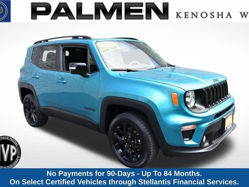 Certified 2022 Jeep Renegade Altitude w/ Sun/Sound Group AWD/4WD image 1