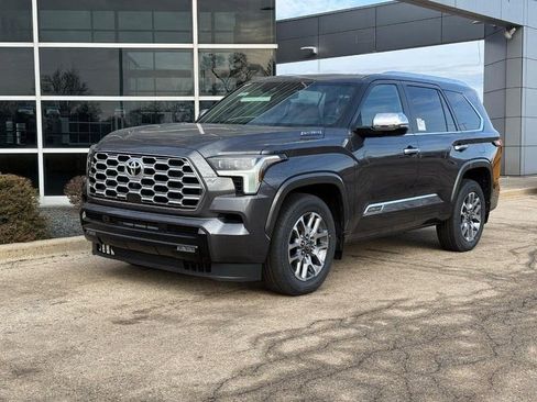 New 2026 Toyota Sequoia 1794 Edition AWD/4WD image 7