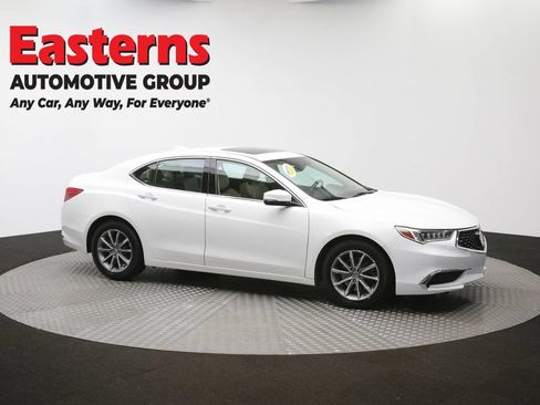 Used 2020 Acura TLX FWD image 48